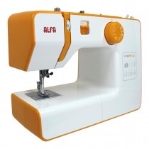 Alfa Compakt 100 macchina da cucire, facile da utilizzare, piccolo prezzo